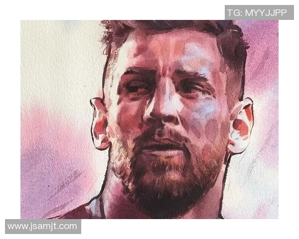 手绘艺术展现足球巨星梅西的独特魅力与激情瞬间